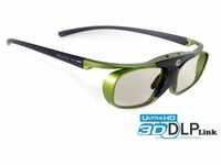 Hi-SHOCK DLP Pro Lime Heaven DLP Link 3D Brille SW10103