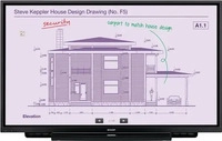 Sharp 60005506, Sharp PN-65TH1 65" Touch Display