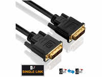 PureLink PureInstall DVI Single Link Kabel 0,5 m PI4000-005