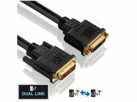 PureLink DVI Verlängerung - Dual Link - PureInstall 1,00m PI4300-010