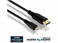 PureLink HDMI/Micro HDMI Kabel - PureInstall 1,00m PI1300-010