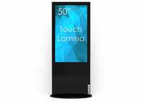 SWEDX Touch Lamina 50 " freistehendes Touch Display mit 4K Panel, Timer &