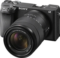 Sony ILCE6400M, Sony Alpha 6400 Kit mit SEL 18-135mm F3.5-5.6 OSS, schwarz