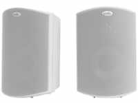 Polk Audio Atrium 5 Allwetter-Outdoor-Lautsprecher Paar, weiß ATRIUM5WT