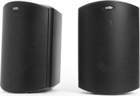 Polk Audio ATRIUM5BK, Polk Audio Atrium 5 Allwetter-Outdoor-Lautsprecher Paar,
