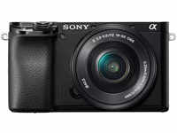 Sony Alpha ILCE-6100L Kamera mit Objektiv (16-55mm)