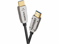 celexon UHD Optical Fibre HDMI 2.0b Active Kabel 15m, schwarz 1000004842