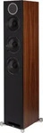 ELAC 32404, ELAC Debut Reference DFR52 Standlautsprecher, schwarz/holz