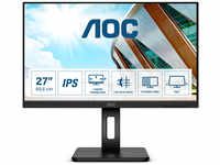 AOC Q27P2Q 27-Zoll-QHD-Monitor 27 " IPS Monitor, 2560 x 1440 QHD / WQHD, 75Hz, 4ms