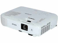 Epson EB-W06 Beamer, 1280 x 800 WXGA, 3.700 ANSI Lumen V11H973040