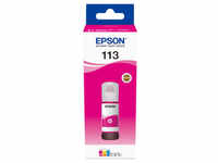 Epson 113 EcoTank Pigment Tintenflasche magenta C13T06B340