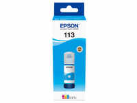 Epson 113 EcoTank Pigment Tintenflasche cyan C13T06B240