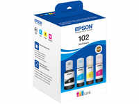 Epson 102 EcoTank Pigment Tintenflasche 4 Farben Multipack C13T03R640