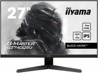 iiyama G-MASTER G2740QSU-B1 27 " IPS Monitor, 2560 x 1440 QHD / WQHD, 75Hz, 1ms