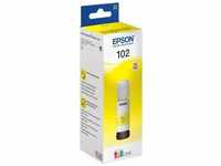 Epson C13T03R440, Epson 102 EcoTank Pigment Tintenflasche Gelb