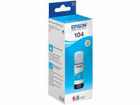 Epson 104 EcoTank Tintenflasche Cyan C13T00P240