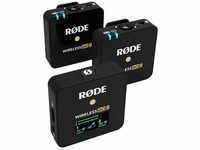Rode Wireless GO II drahtloses Zweikanal-Mikrofonsystem RD112171