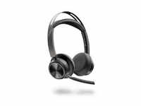 Poly 77Y87AA, Poly Voyager Focus 2 UC USB-A Headset für Microsoft Teams inkl.