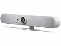 Logitech Rally Bar Mini Konferenzkamera mit 3840 x 2160 4K UHD, 8,3 MP, 30 fps &