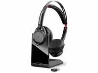 Poly 7F0J3AA, Poly Voyager Focus UC B825 wireless Headset mit Active Noise Cancelling