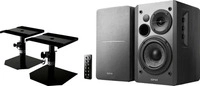 edifier R1280DB-BLK, EDIFIER R1280DB Aktive Bluetooth-Regallautsprecher