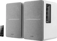 edifier R1280DB WHITE/SILVER, EDIFIER R1280DB Regallautsprecher in Wei&szlig;/Silber