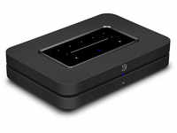 Bluesound NODE (N130) Kabelloser HD Streaming Player mit HDMI eARC, Schwarz 511524