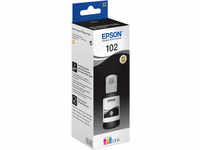 Epson 102 EcoTank Pigment Tintenflasche Schwarz C13T03R140