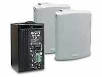Apart Audio SDQ5PW, Apart Audio APart SDQ5P-W Kompaktes 2-Wege Lautsprecherset -