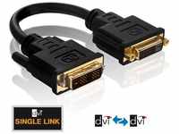 PureLink DVI/DVI Adapter - PureInstall 0,10m PI070