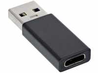 InLine USB 3.2 Gen.1 Adapter, USB-A Stecker auf USB Typ-C Buchse 35810