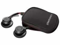 Poly Voyager Focus UC B825 wireless Headset mit Active Noise Cancelling inkl.