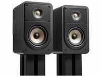 Polk Audio Signature Elite ES20 Hi-Fi-Regallautsprecher, schwarz (Paar)...