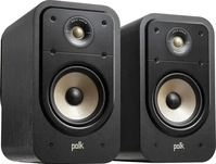 Polk Audio SIGS20ELBK, Polk Audio Signature Elite ES20 Hi-Fi-Regallautsprecher,