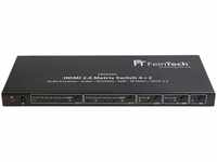 FeinTech VMS04201 HDMI Matrix Switch 4x2 mit Audio Extractor+ Scale