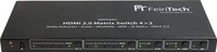 FeinTech VMS04201, FeinTech VMS04201 HDMI Matrix Switch 4x2 mit Audio Extractor+