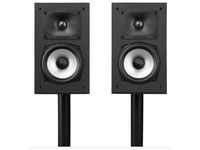 Polk Audio Monitor XT15 Regallautsprecher (Paar), schwarz MXT15BK