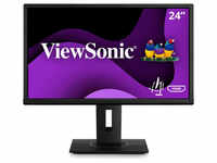 ViewSonic VG2440 24 " MVA Monitor, 1920 x 1080 Full HD, 60Hz, 5ms