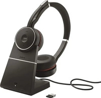 Jabra 7599-848-199, Jabra Evolve 75 SE Link380a UC Stereo - schnurloses Stereo