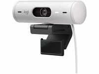 Logitech Brio 500 Webcam, 1920 x 1080 Full HD, 4 MP, 30 fps, 90° 960-001428