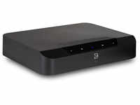 Bluesound POWERNODE EDGE HD kompakter kabelloser Streaming Stereoverstärker für