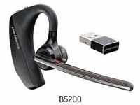 Poly Voyager 5200 UC Bluetooth-Headset-System inkl. BT-600 für jede Umgebung