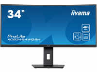 iiyama PROLITE XCB3494WQSN-B5 34 " VA Monitor, 3440 x 1440 UWQHD, 120Hz, 1ms
