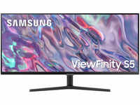 Samsung ViewFinity LS34C500GAU 34 " VA Monitor, 3440 x 1440 UWQHD, 100Hz, 5ms