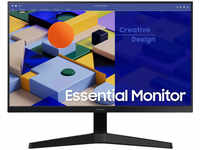 Samsung Essential LS24C314 24 " IPS Monitor, 1920 x 1080 Full HD, 75Hz, 5ms