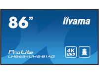 iiyama LH8654UHS-B1AG 86 " Display