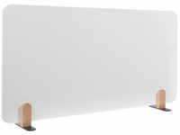 Legamaster ELEMENTS Tischtrennwand Whiteboard 60x120cm Halterungen 7-209921
