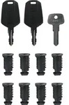 Thule Schloss-Satz 4508 f&uuml;r alle Thule Produkte