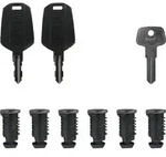 Thule Schloss-Satz 4506 f&uuml;r alle Thule Produkte