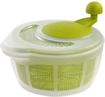 Westmark GmbH WESTMARK Fortuna Salatschleuder, verschrumpft, 5 Liter, Sehr solide,